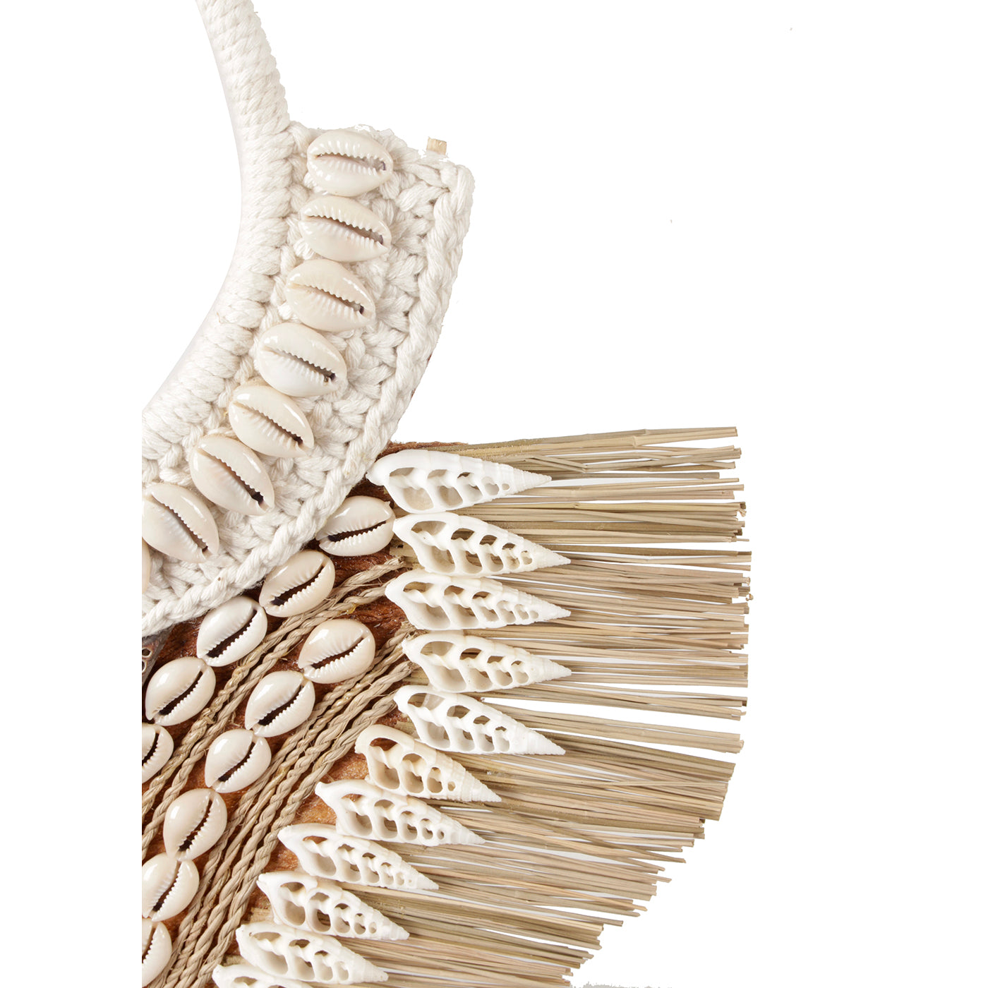 J69 Schelpenketting Op Standaard