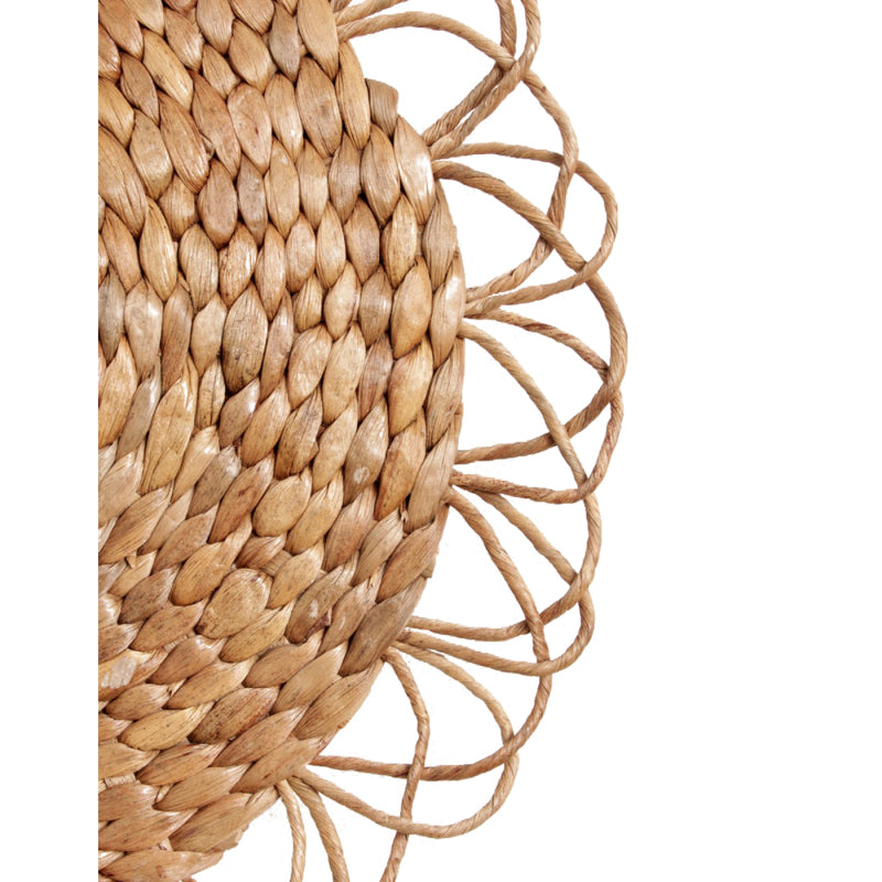 J57 Placemat Zeegras Cirkel