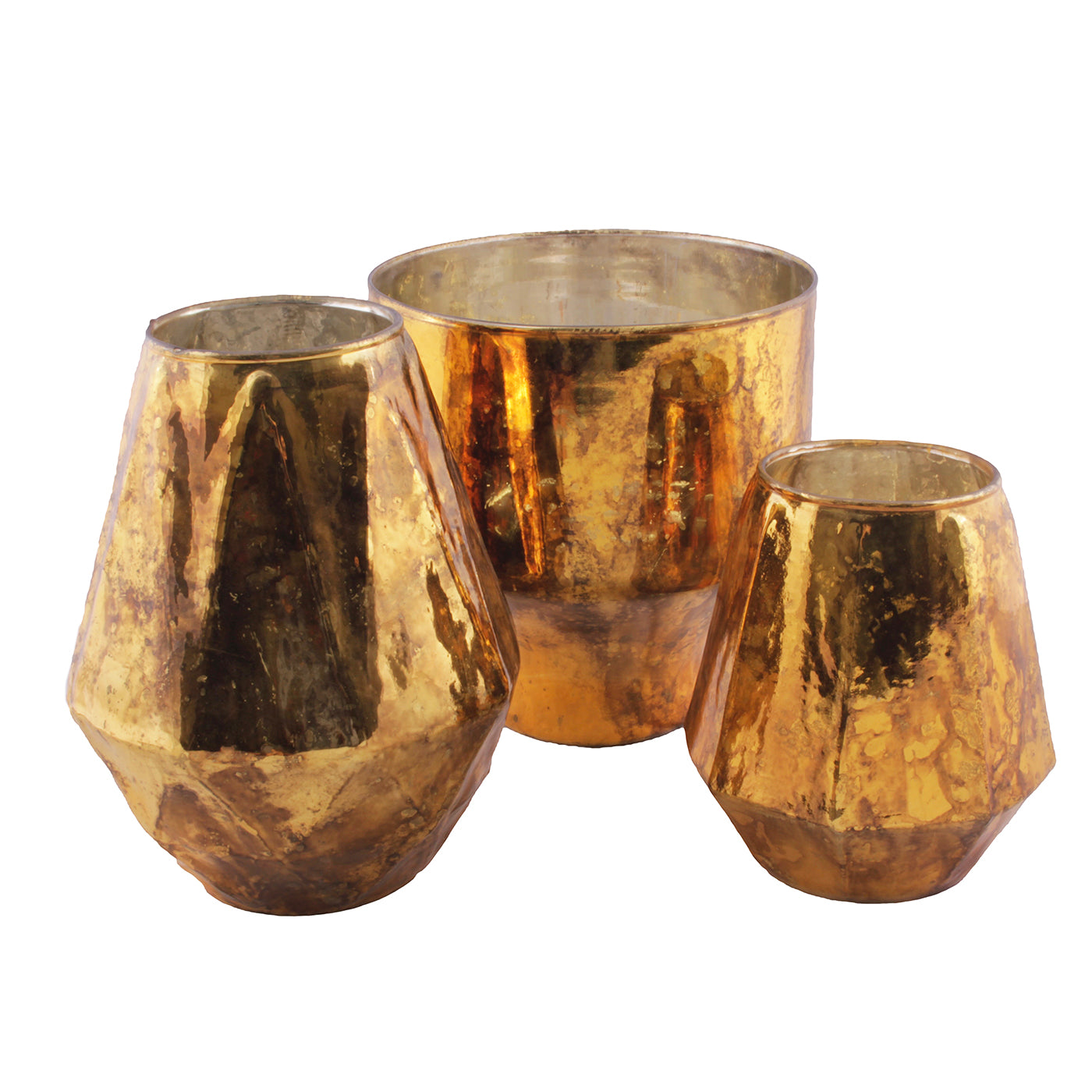 Glazen Vaas Flame M