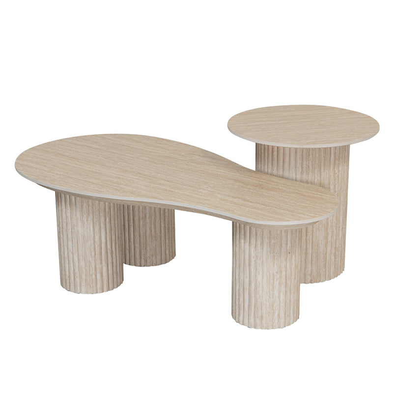 Craft Salontafel Groot Keramisch Travertin