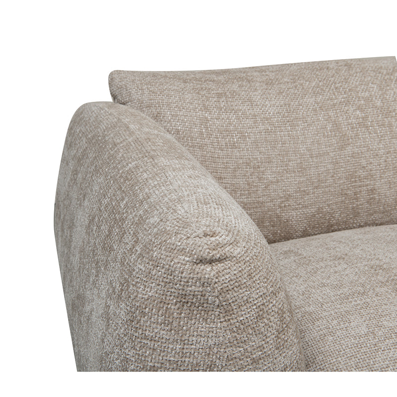 Amsterdam 2.5 Zitsbank Latte