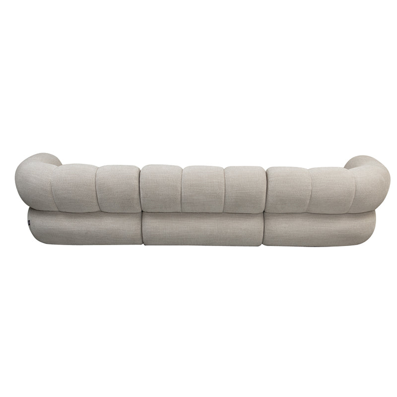New York 4 Zitsbank Beige