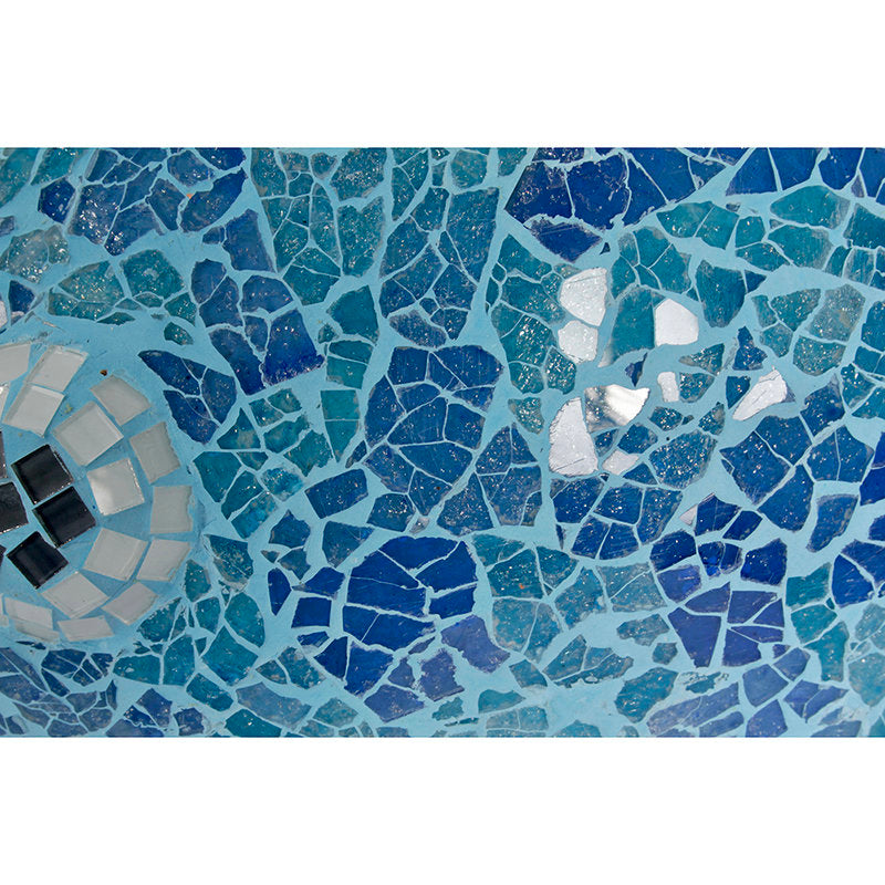 Mozaïek Dory Blauw
