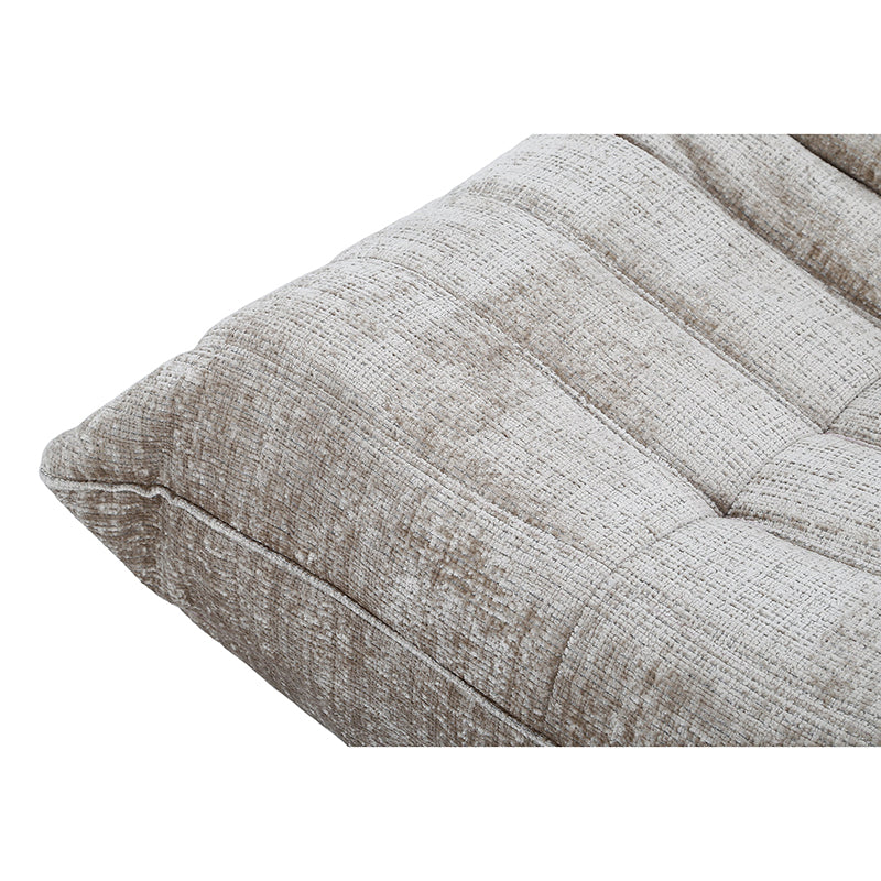 Boneless loungestoel Plancha crème