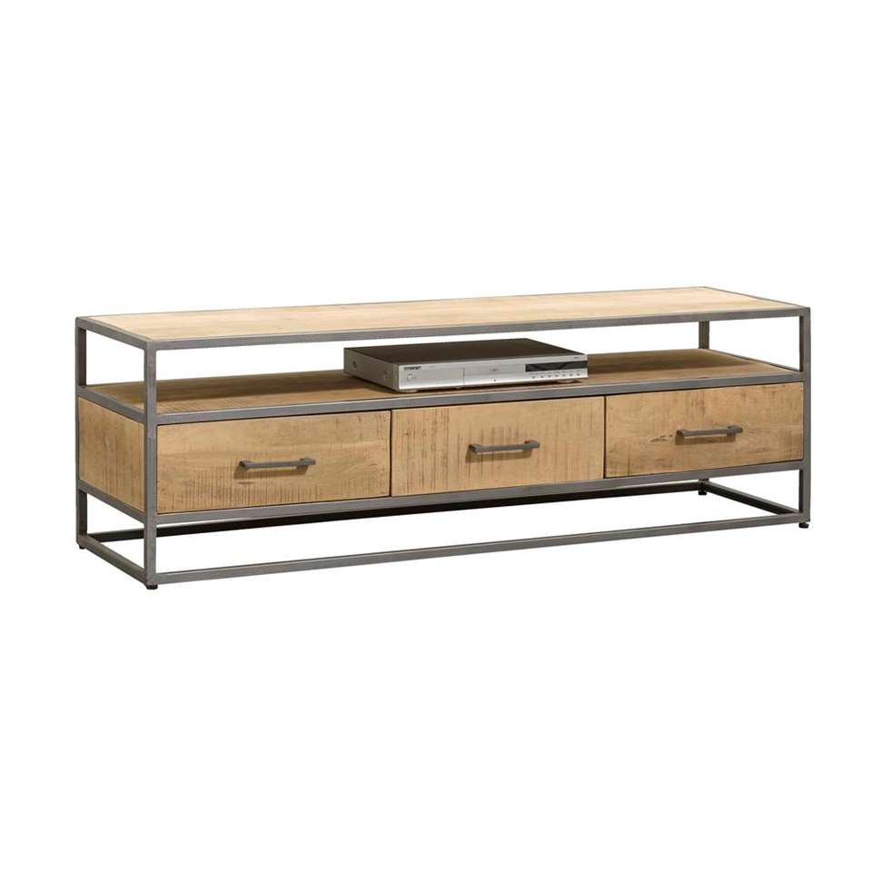 TV-meubel Lagoon 150 cm Mango Naturel