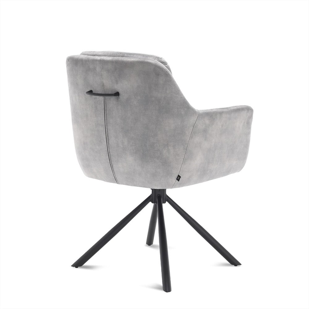 Eetkamerstoel Talas Clay (set van 2)