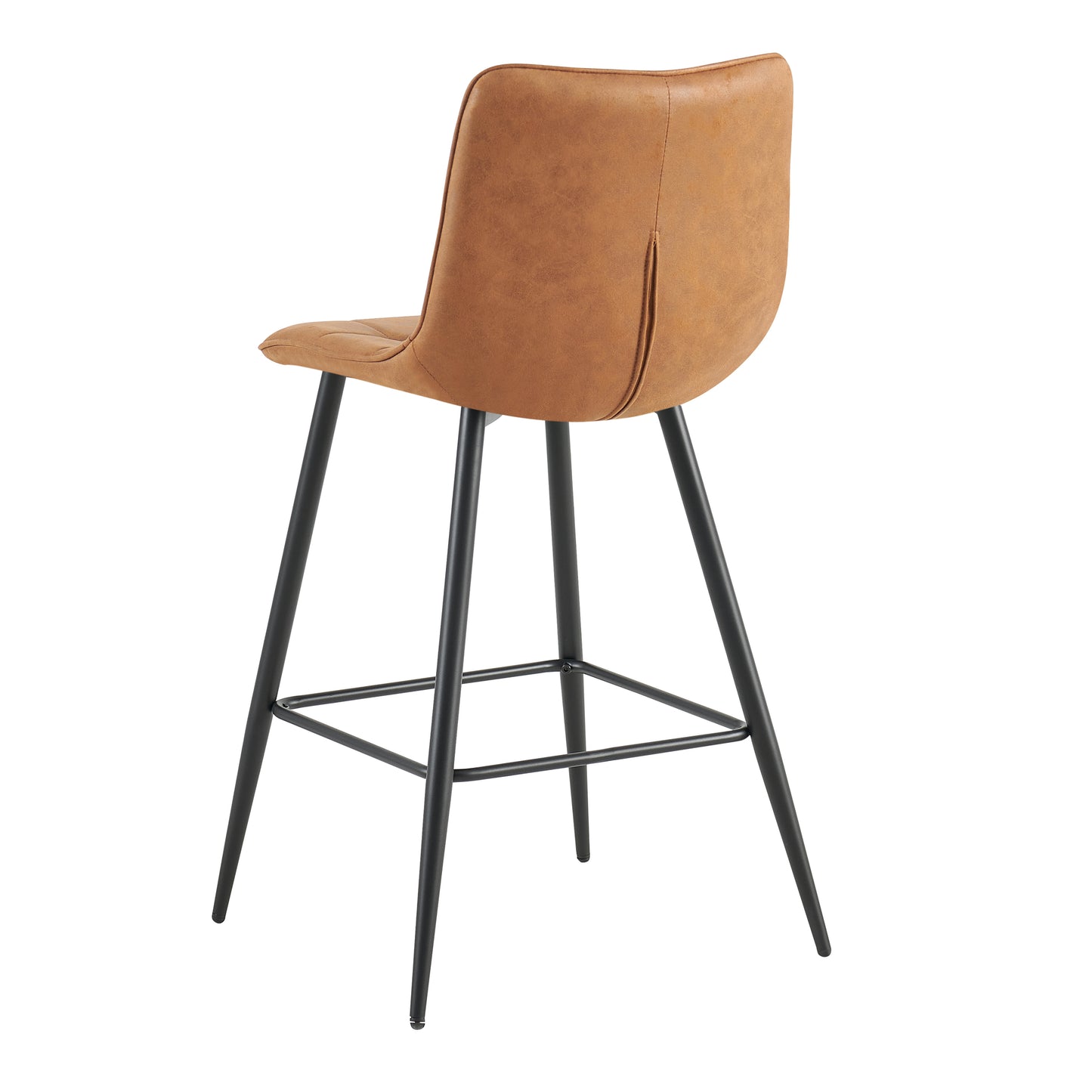 Barstoel Lucille Cognac (set van 4)