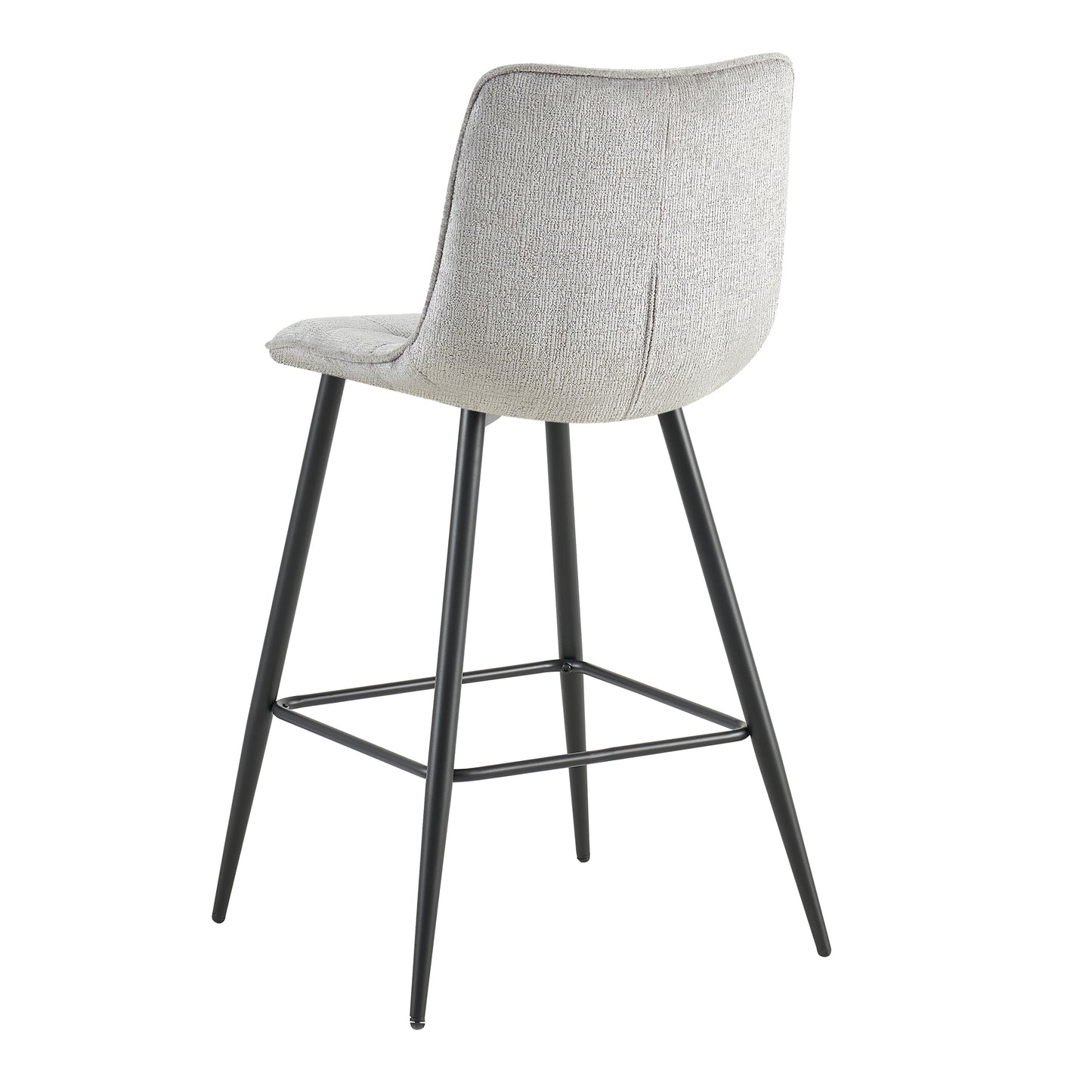 Barstoel Lucille Perfecte Harmonie Grijs (set van 4)