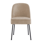 Vero Eetkamerstoel fluweel - Beige