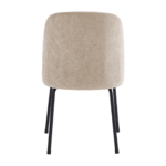 Vero Eetkamerstoel fluweel - Beige