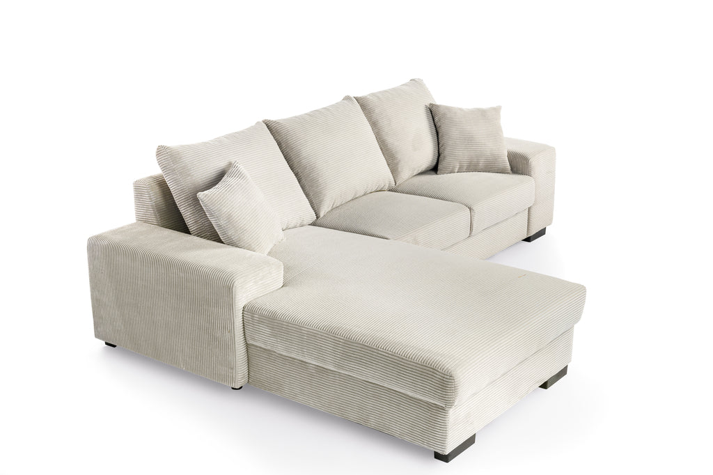 3 zits bank CL links, stof RIB, RIB920 naturel