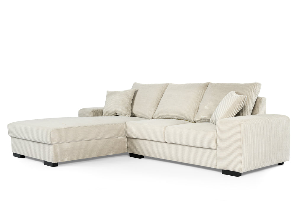 3 zits bank CL links, stof RIB, RIB920 naturel