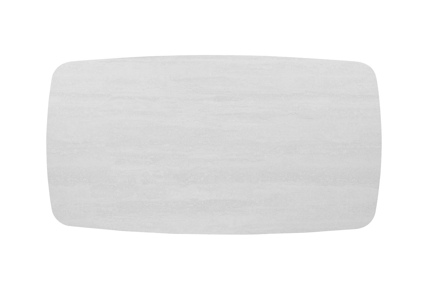 Salontafel 'Apollo' 130 cm Deens Ovaal Steen Baroque Grijs