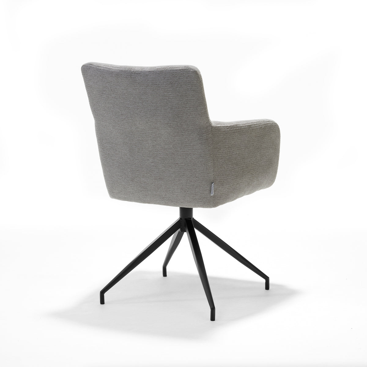 Joey fauteuil Stof Aragon Grijs