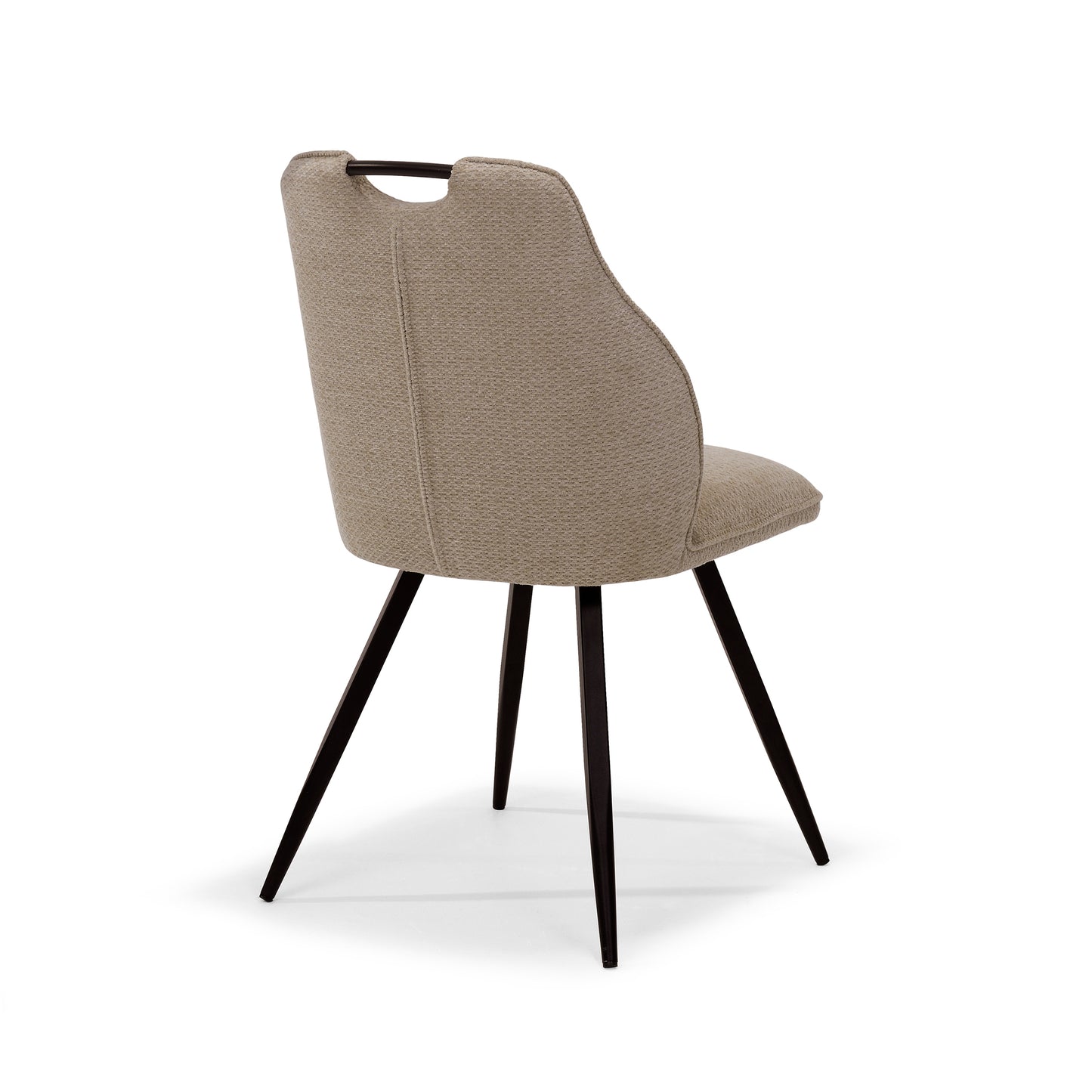 Adele stoel Stof Retro Bliss #18 Taupe