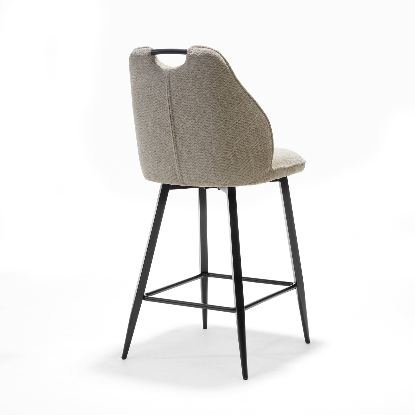 Adele barkruk Stof Retro Bliss Natural