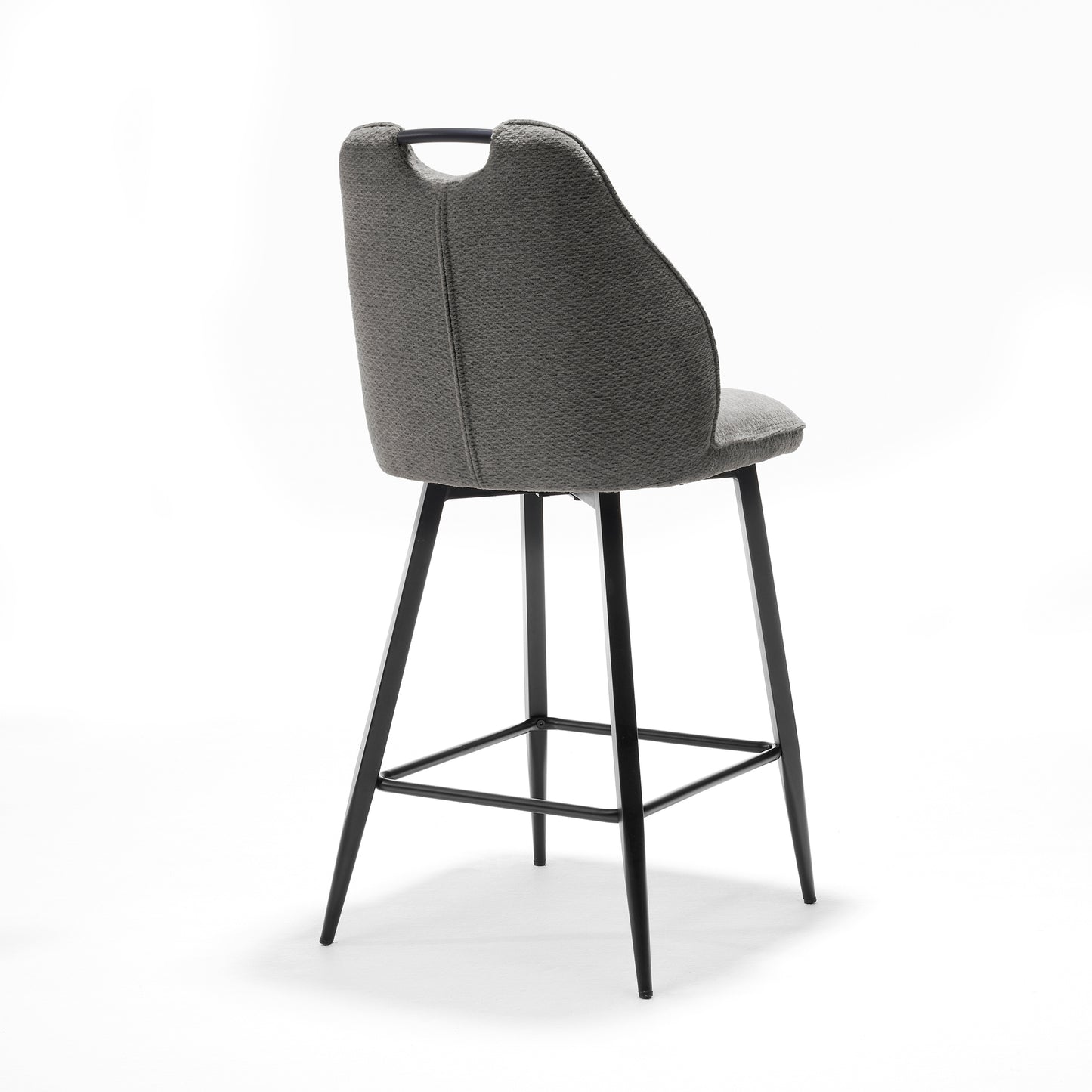 Adele barkruk Stof Retro Bliss Antraciet