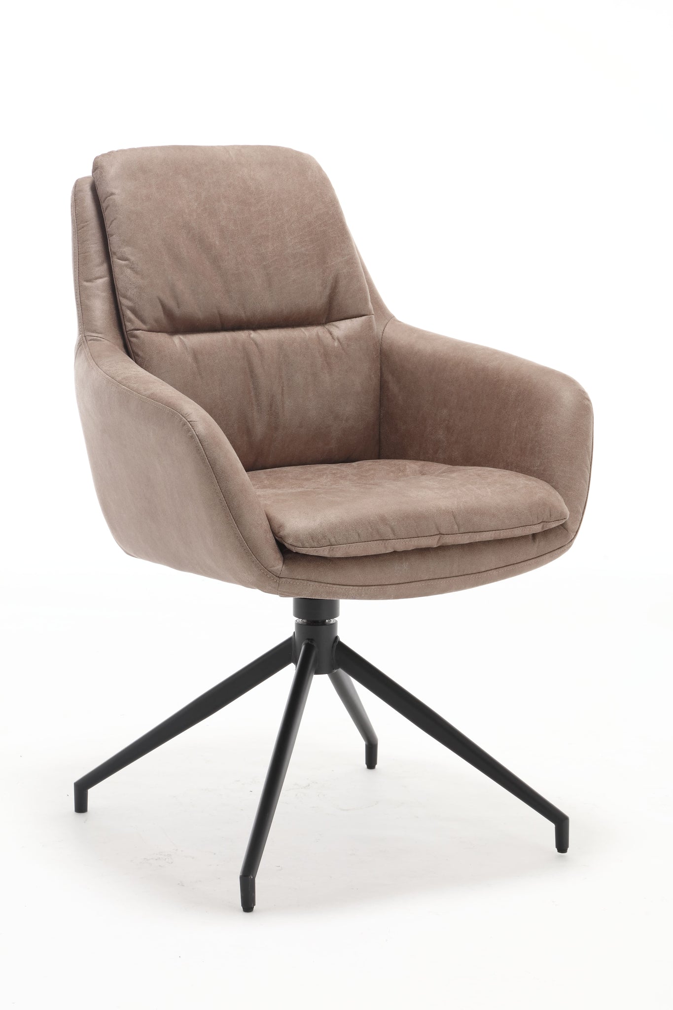 Stoel Dave Dallas Leer Olifant