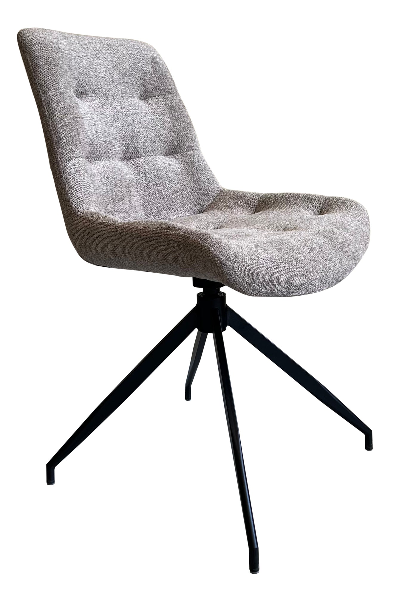 Stoel Ella Brego Warm Grijs