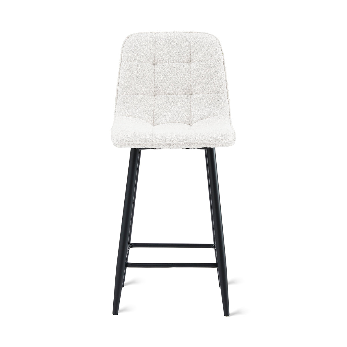 Barkruk Yerevan - Bouclé Ivoor