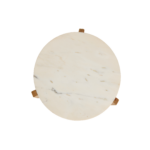 Bijzettafel Lila - Lichtbruin