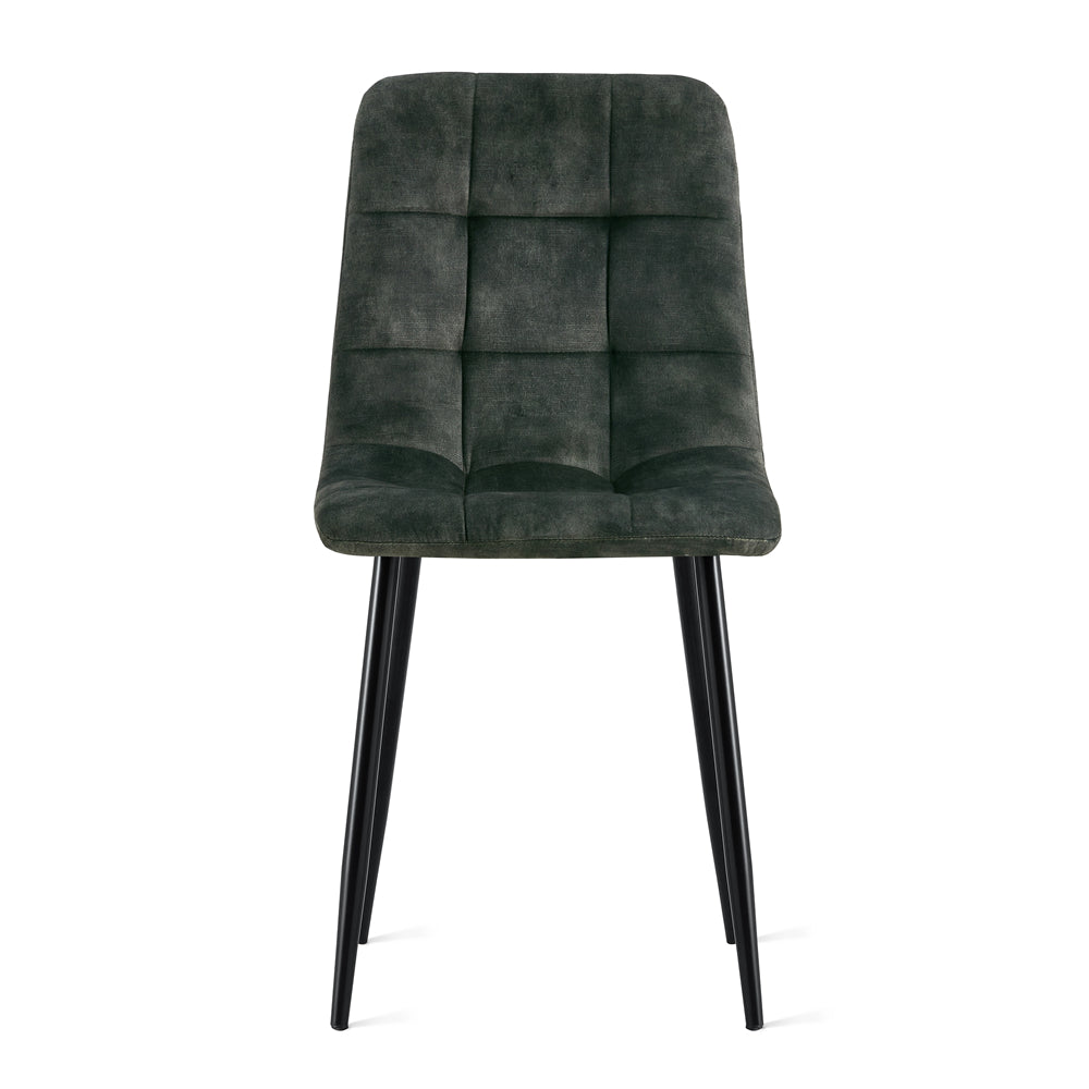 Eetkamerstoel Yerevan Velvet Groen