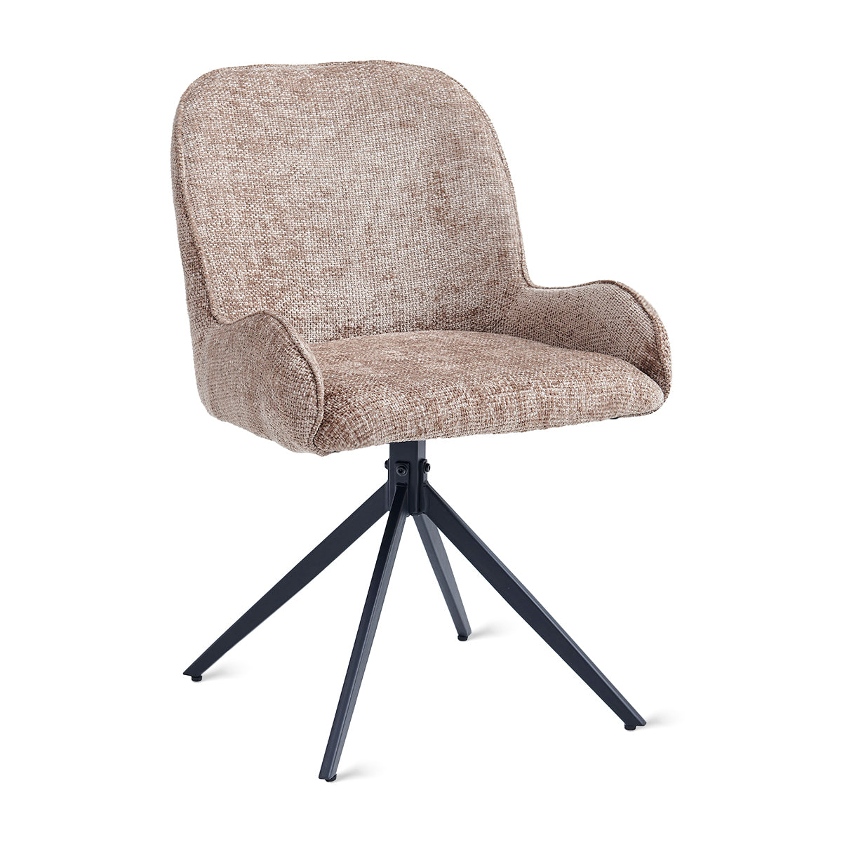 Eetkamerstoel Lily - Taupe