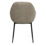 Eetkamerstoel Zara - Stof Taupe
