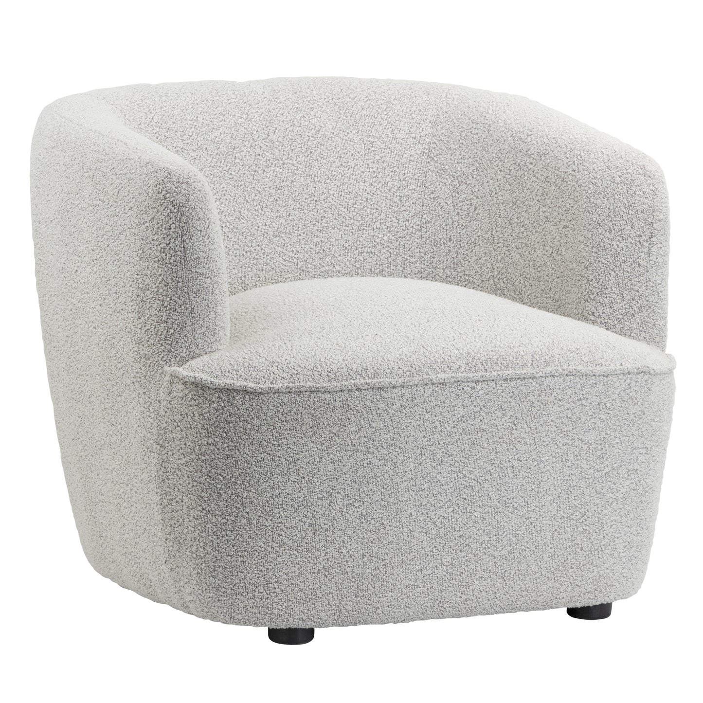 Fauteuil Lola - Bouclé naturel