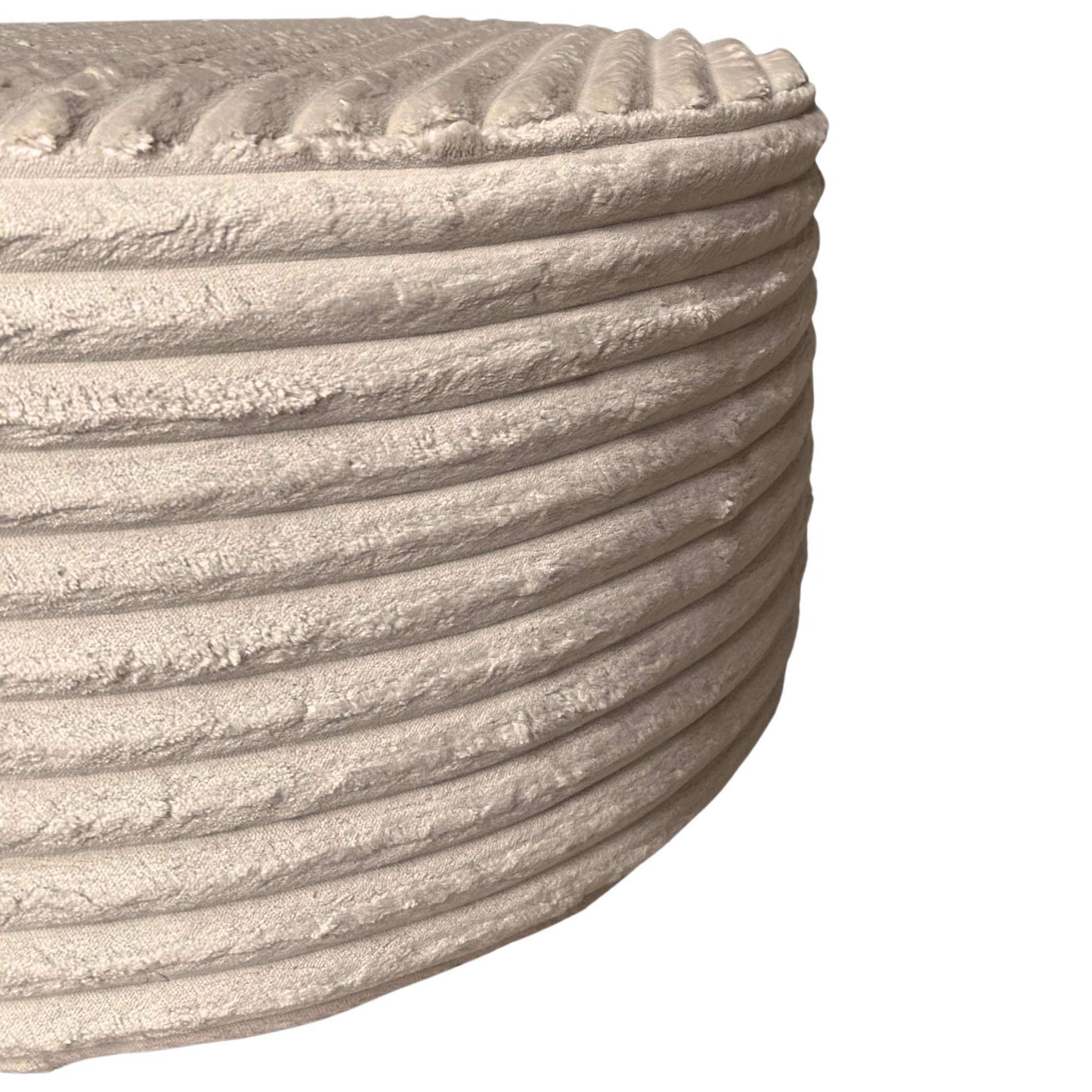 My Sofa Poef | Rond | 60 cm | Tilia 03 | Beige