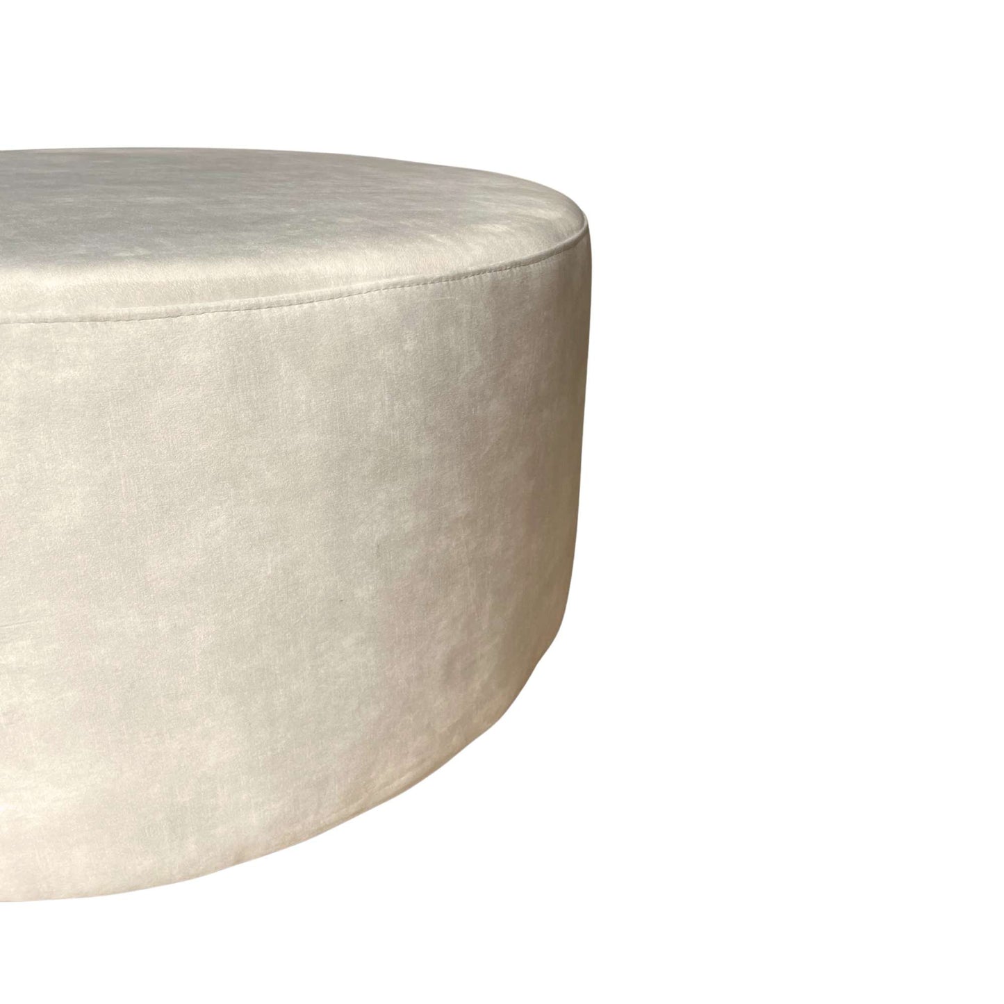 My Sofa Poef | Rond | 80 cm | Adore 102 | Crème