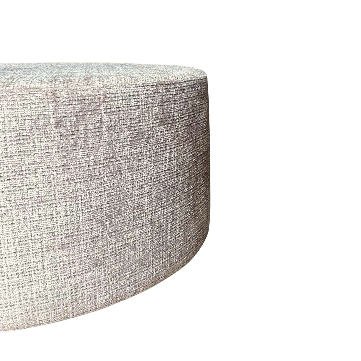 My Sofa Poef | Rond | 80 cm | Cremona 02 | Beige