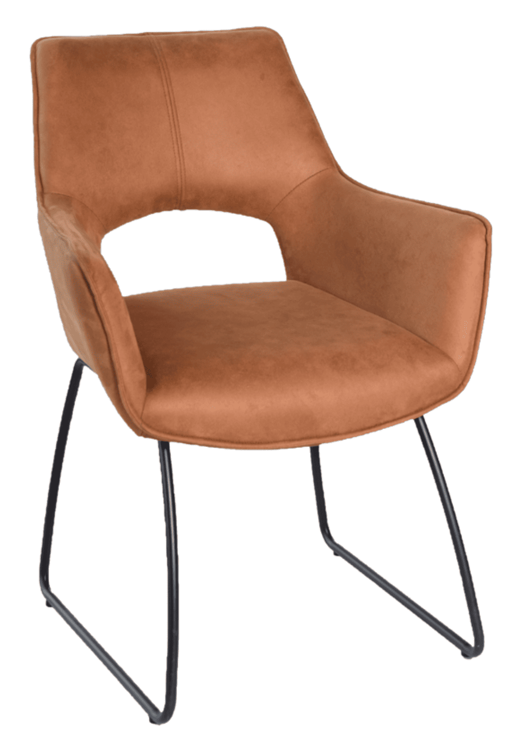 Stoel Mike New York Cognac