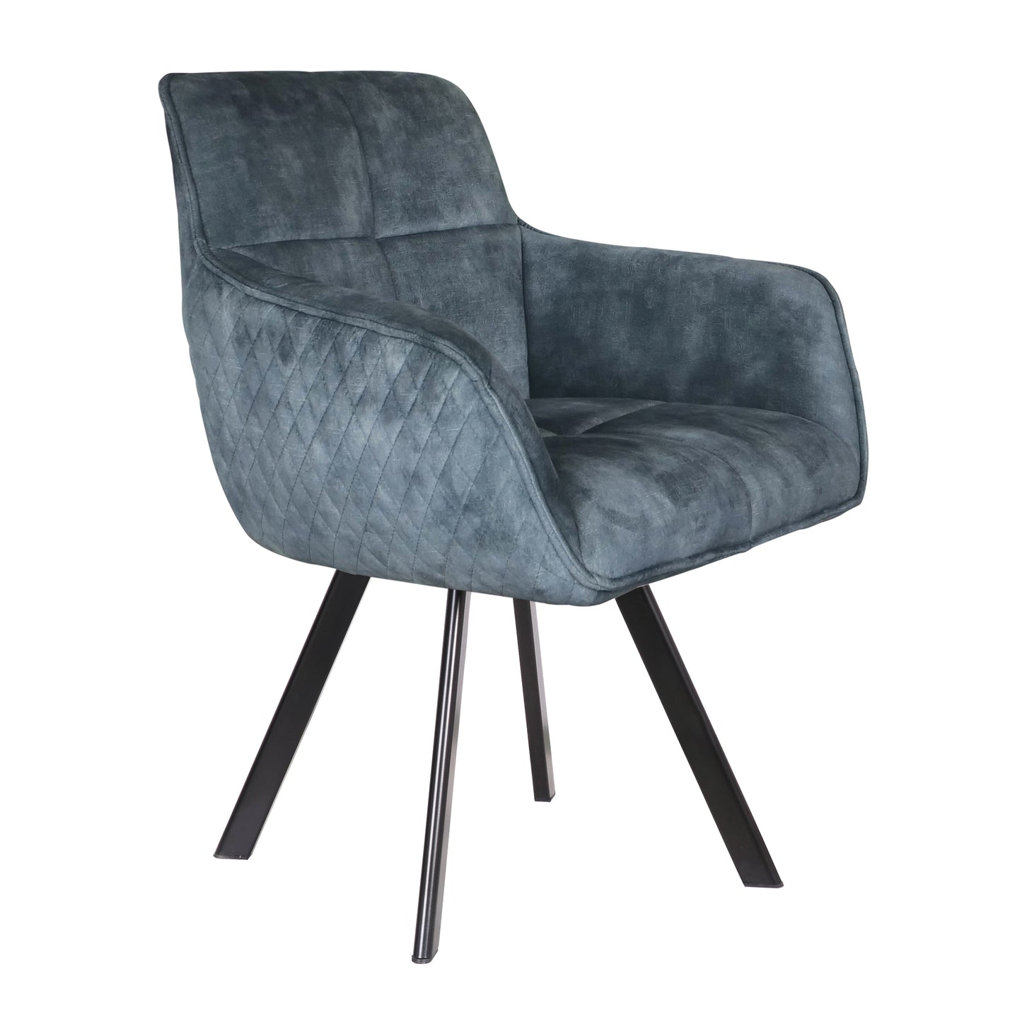 Stoel Peter Macau Azur / Petrol