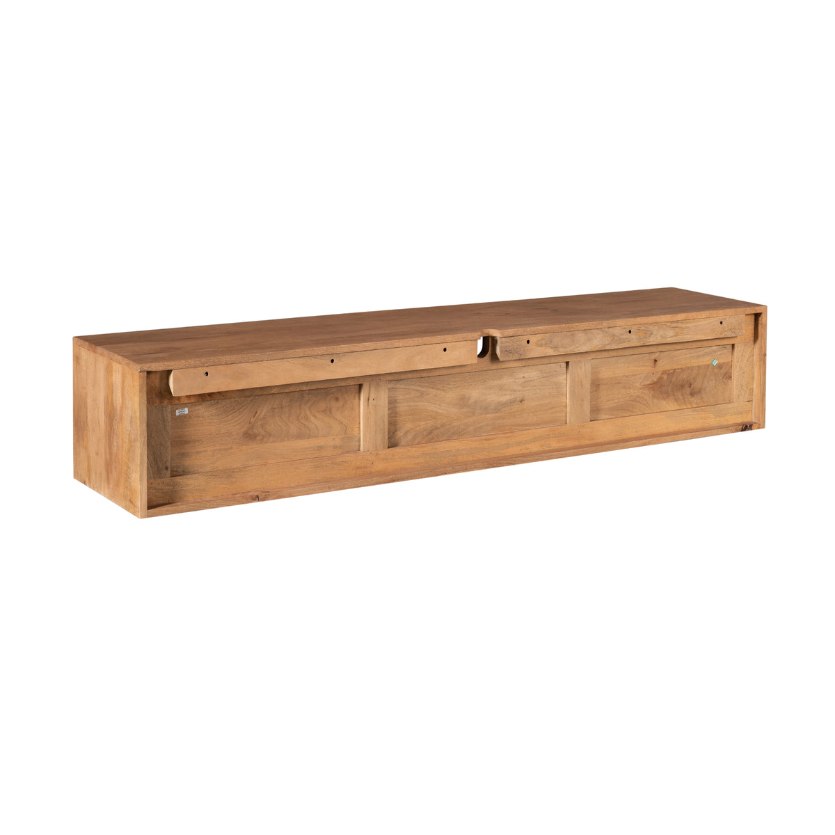 Zwevend tv-meubel Ambiance Naturel | 160 cm