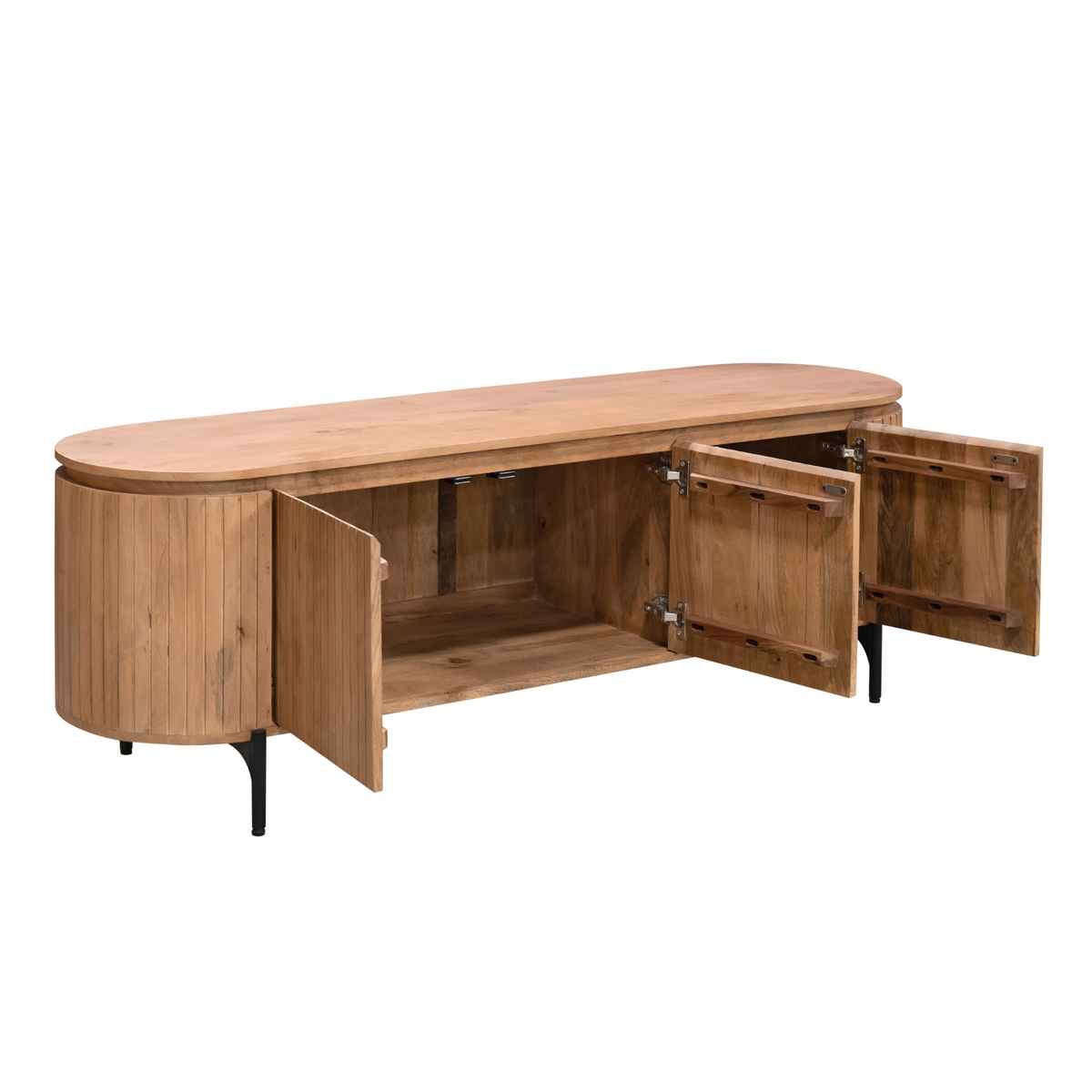 Tv-meubel Solana | 165 cm | Naturel