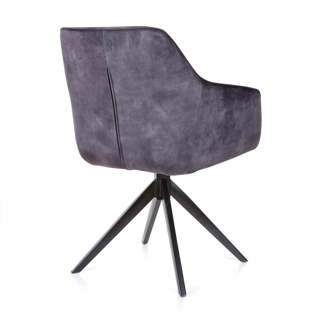 Fauteuil Jazz Zwart Draaivoet