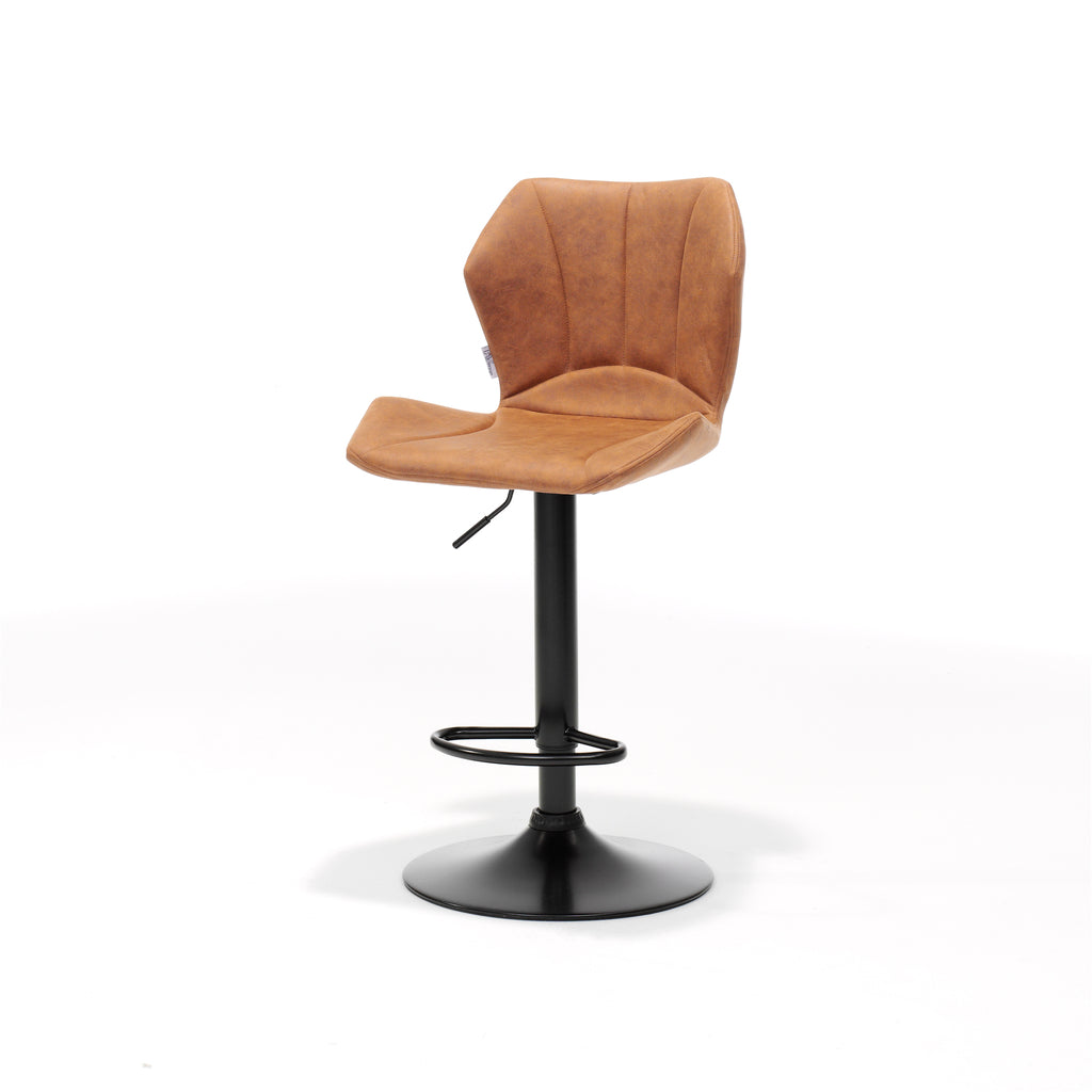 Barkruk Genua Soft Cognac