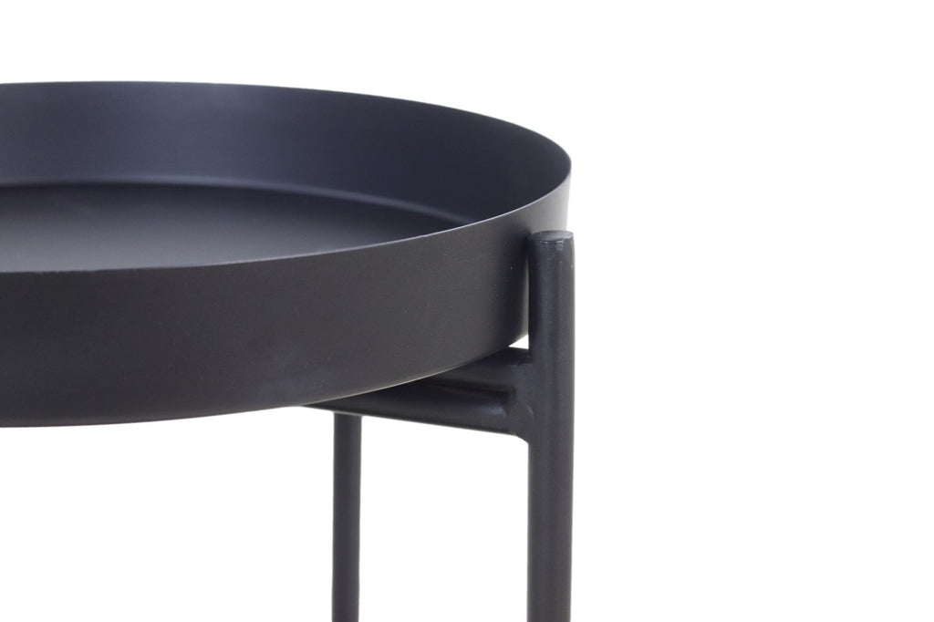Ronde Bijzettafel