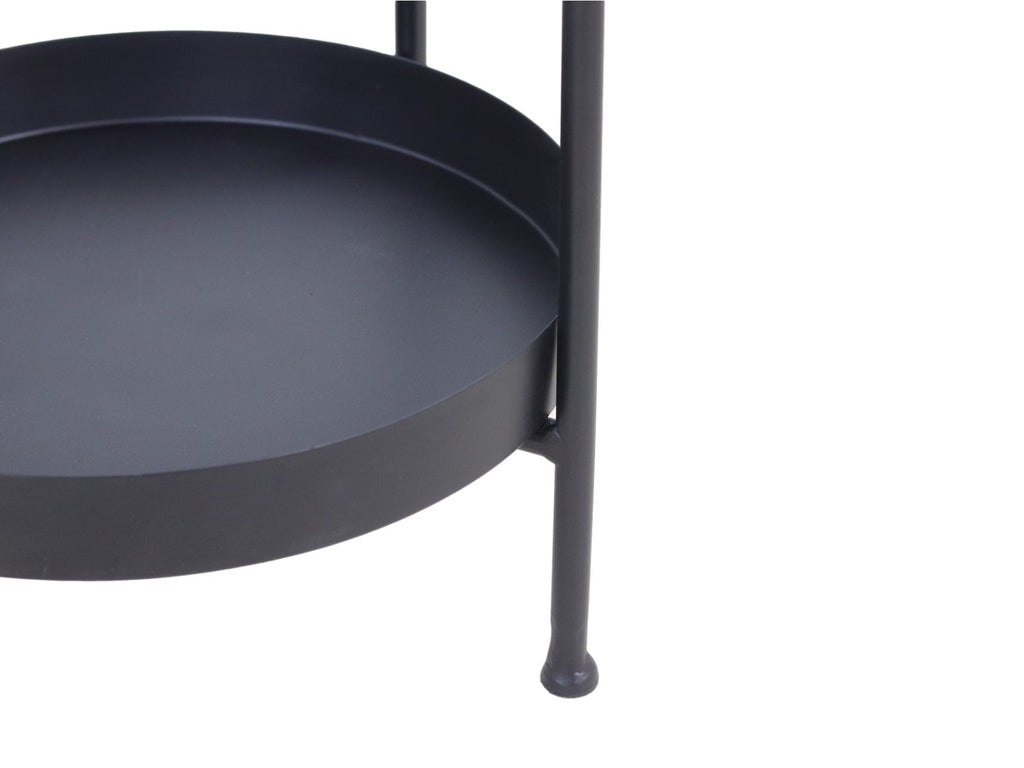 Ronde Bijzettafel