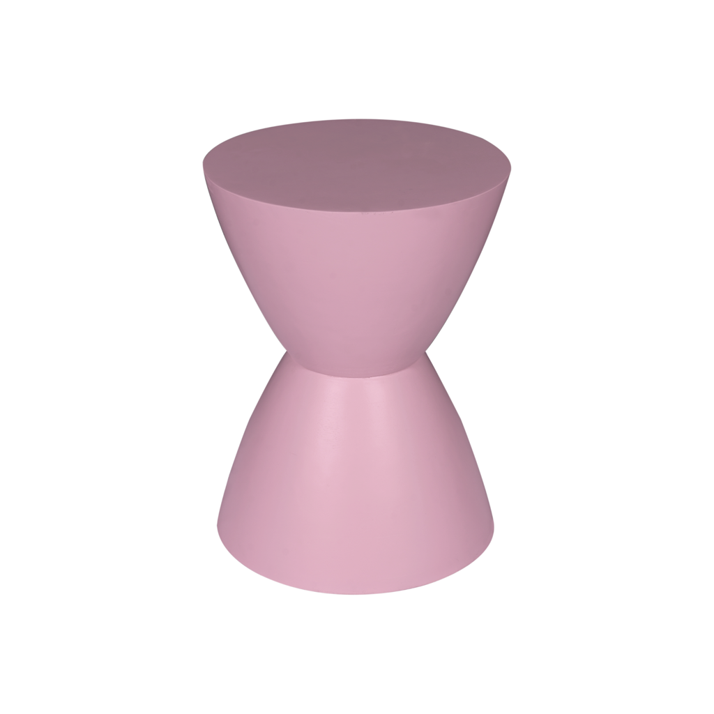 Bijzettafel Abbey | Roze