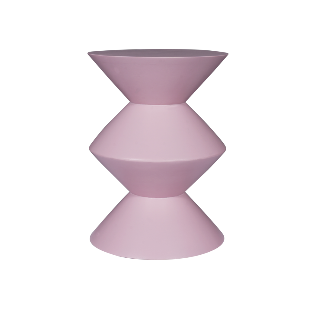 Bijzettafel Abel | Roze