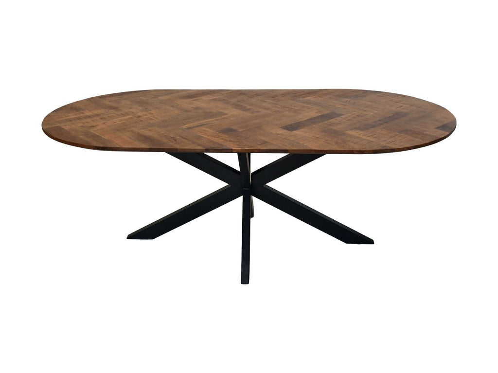 Ovale Eettafel Mozaiek