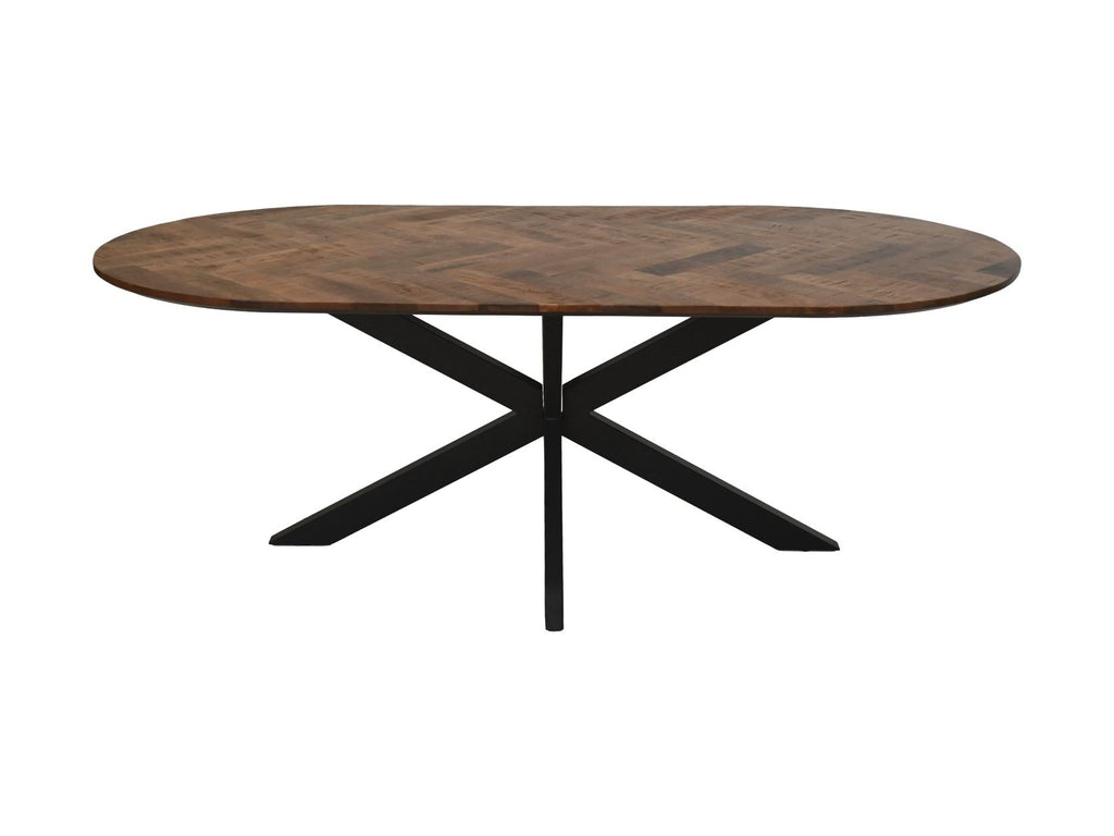 Ovale Eettafel Mozaiek