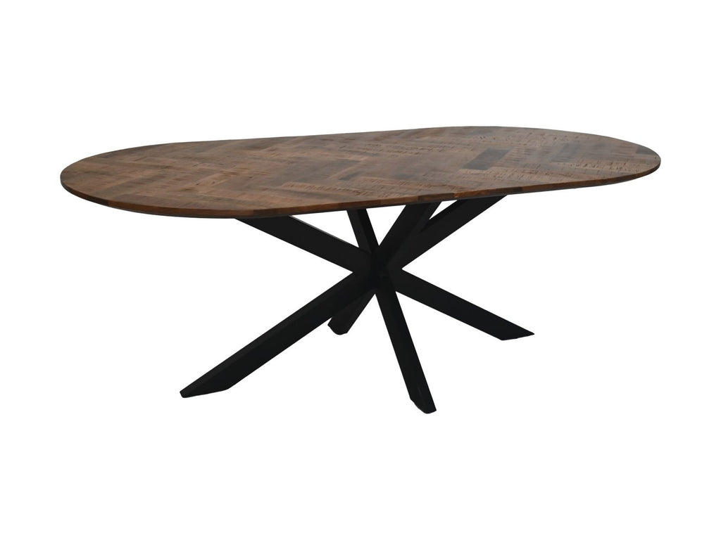 Ovale Eettafel Mozaiek