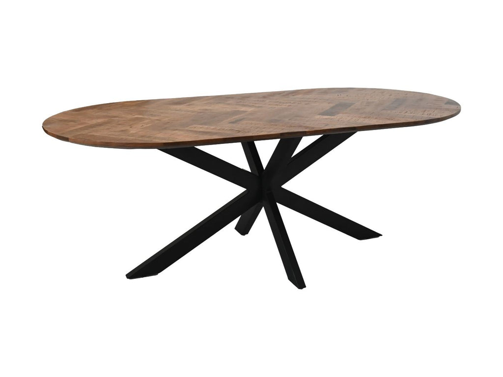 Ovale Eettafel Mozaiek