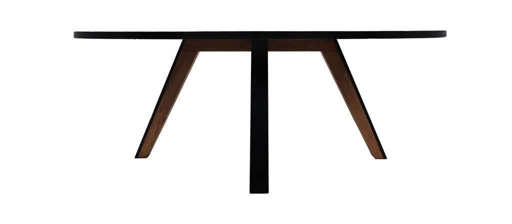 Ovale Eettafel Milano