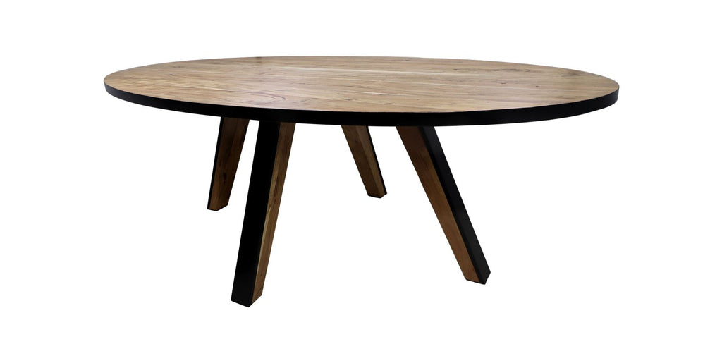 Ovale Eettafel Milano