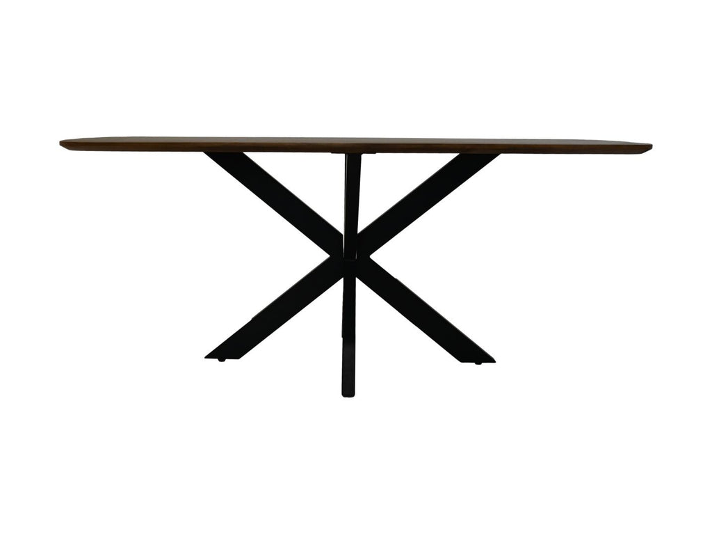 Rechthoekige eettafel