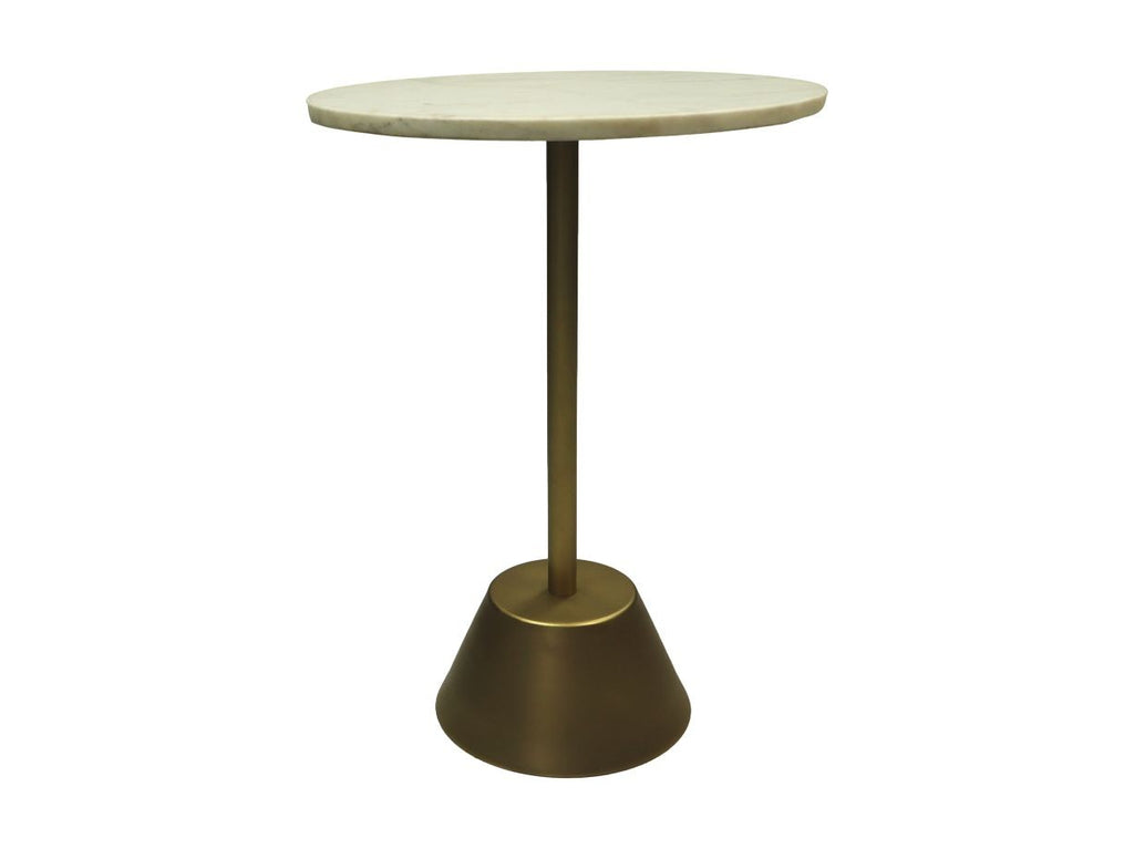 Ronde Bijzettafel